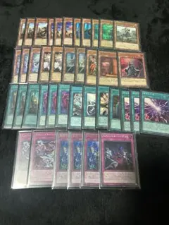 冷*犬様 遊戯王 キラーチューン デッキ 同人スリーブ込4重スリーブ