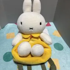 ミッフィー ぬいぐるみ型リュック