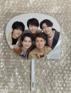 嵐　We are ARASHI ライブグッズ　ミニうちわ　新品未使用　二宮和也