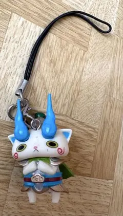 妖怪ウォッチ　ストラップ付きフィギュア コマさん