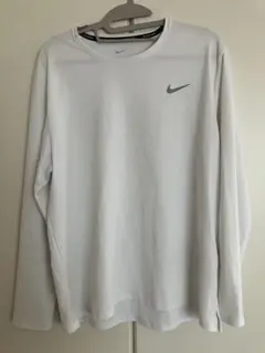 NIKEナイキ DRI-FITワンポイント 長袖Tシャツ ロングTシャツ L