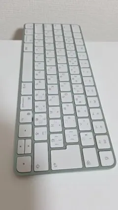 純正アップル MagicKeyboard A2450 キーボード ミントグリーン