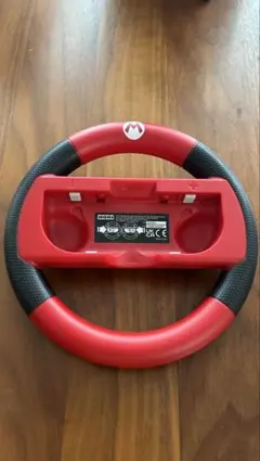 【美品】マリオカート専用ハンドル 赤