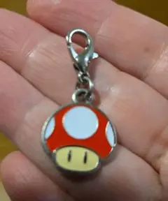 スーパーマリオ スーパーキノコ チャーム