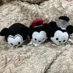 90周年 ミッキーマウス ツムツム 3点セット