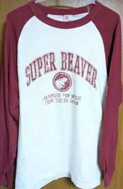 SUPER BEAVER ラグラン ロンT カレッジラグランロンT | SUPER BEAVER OFFICIAL WEBSTORE