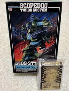 未組立 タカラ 1/35 ボトムズ No.5スナッピングタートルバーコードなし