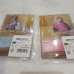 山姥切長　村雲江　刀ミュ　祝玖寿　乱舞音曲祭 スクラッチ　ポストカードスタンド