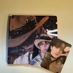 NCTDREAM Beat it up デジパック　mumo 特典トレカ　マーク