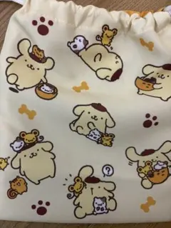 ポムポムプリン 巾着