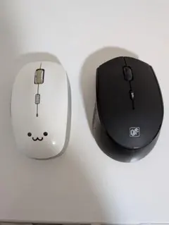 ELECOM他ワイヤレスマウス 2個