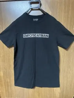 現行 エンポリオアルマーニ XXL Tシャツ ビッグロゴ ワンポイント 