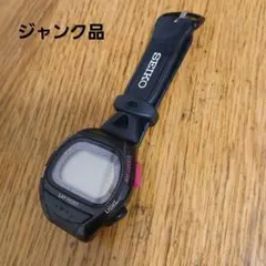 【ジャンク】SEIKO　SOLAR　300LAPMEMORYのサムネイル
