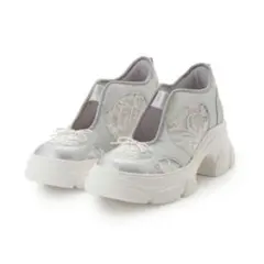 ☆QVC☆アンドラブ☆＆LOVE☆パールビジューデコラふりるのLOVE