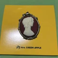 【匿名配送】ミセス カメオピンズ 大森