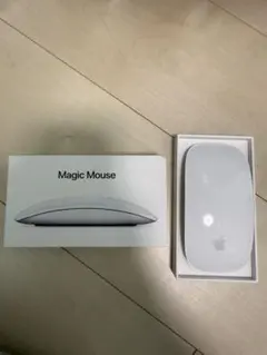 【美品箱あり】Apple Magic Mouse 2 ホワイト A1567 純正