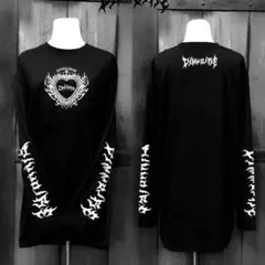 DimMoire ロンT ブラック Bloody Altar ロンT【Black】 | DimMoire