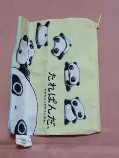 ガチャ　たれぱんだ　ポーチ　新品