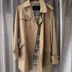 BURBERRY BLACK LABEL トレンチコート M ベージュ