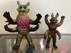 ⚠️激レア　マニアック　メガロマン黒星兵士　黒星族　　ミニソフビ　タカトク Yahoo!オークション - 当時物 タカトク メガロマン 黒星族 黒星