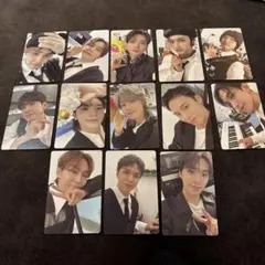 SEVENTEEN 　RIGHT HERE トレカ 13枚セット