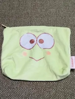 サンリオ けろけろけろっぴ ふわふわポーチ ガチャ 未使用