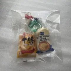 パスコ　PASCO ミニチュアスクイーズ　ガチャ　チャーム　パン