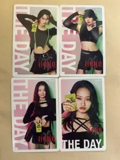 ボディメンテ　THE DAY.トレカ　HANA