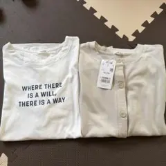 ハニーズ　シネマクラブ　カーディガン、半袖Tシャツ