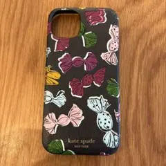 kate spade NEW YORK iPhone13pro ケース ドット柄 - メルカリ