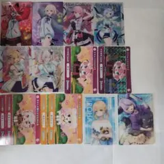 ホロライブ ウエハース等