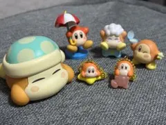 【最終お値下げ】ワドルディ フィギュアセット①