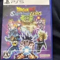 PS5 ドラゴンボール スパーキング!ゼロ