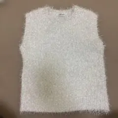 INGNI シャギーニットベスト