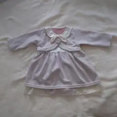 mocmof おめかしスーツ風ロンパース 80サイズ