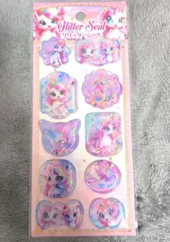 か*り様 ユニコーン ウォーターシール