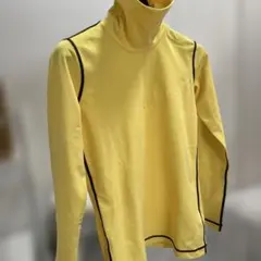 adidas ゴルフ　インナー　イエロー　テーラーメイド