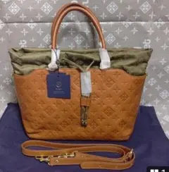 russetレザー2WAYトートバッグ　 ✿美品✿最終価格