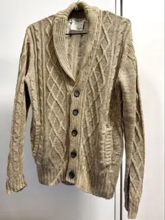 【KATHARINE HAMNETT LONDON】リネン混 カーディガン Mのサムネイル