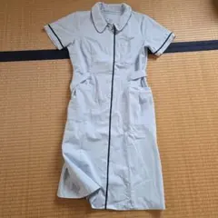 【最終値下げ】KAZEN ライトブルー ナース服 ワンピース