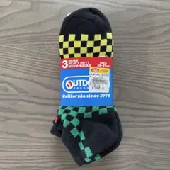 OUTDOOR PRODUCTS ソックス 3足組 25-27cmのサムネイル