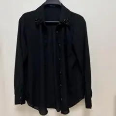 3日間限定値下げ❤️ブラック シアーシャツ