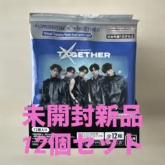 【新商品】TXT ビジュアルスクエアフォトwithケース 未開封新品12個セット