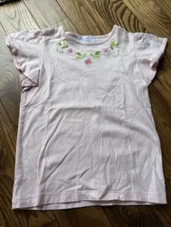 agnès b. ENFANT 花柄Tシャツ 8 ansのサムネイル
