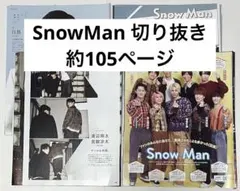 SnowMan 切り抜き 約105ページ ④