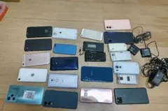 スマートフォンまとめジャンク22台
