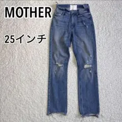 MOTHER SUPERIORマザー デニムパンツ25☆DAZZLERSHIFTのサムネイル