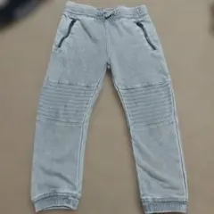 デニム風 スウェットパンツ