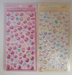 L*A様 ☆未開封☆ボンボンドロップシール しずくちゃん みるみるちゃんうるおい