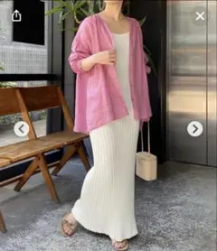 コラージュガリャルダガランテ ラミー2WAYシアーブラウス